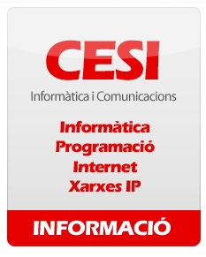 CESI Inform&agrave;tica i Comunicacions